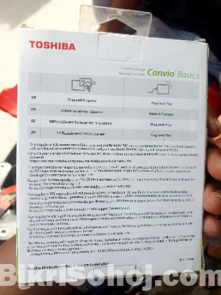 Toshiba canvio gaming Basics 4tb Portable HDD